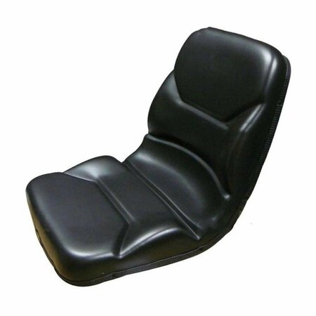 AFTERMARKET Black High-Back Dishpan Seat CS128-1V
